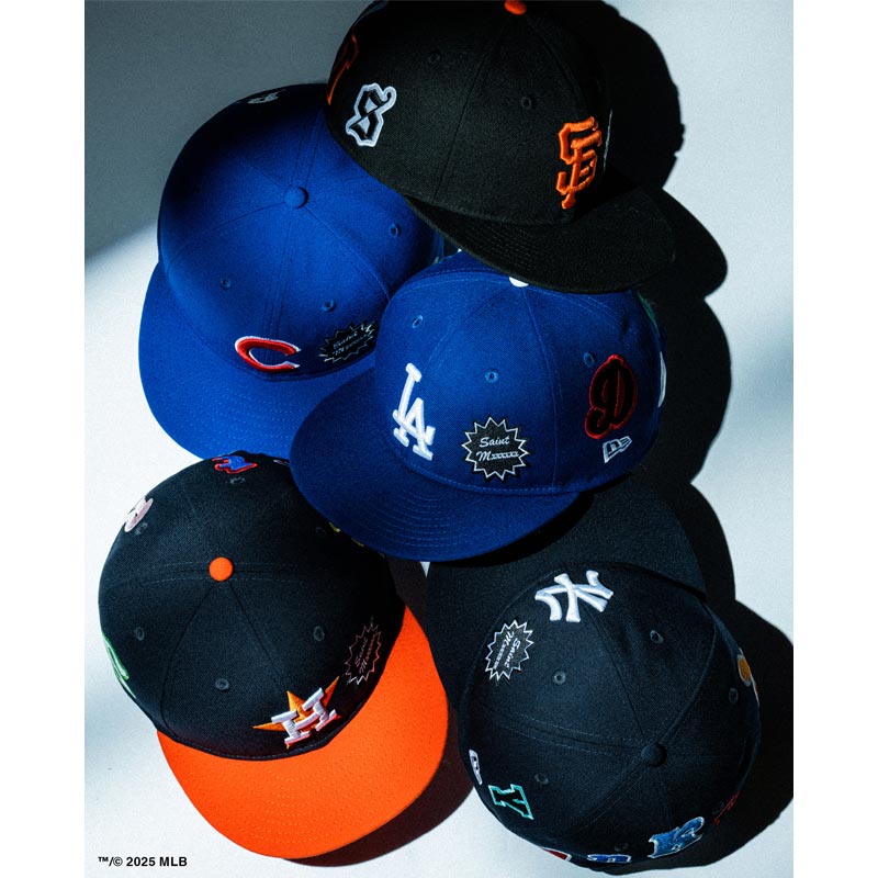 セントマイケル SM-HR8-0000-C48 NE_CAP / ASTROS / NAVY+ORANGE ニューエラ ベースボール キャップ 帽子 ユニセックス