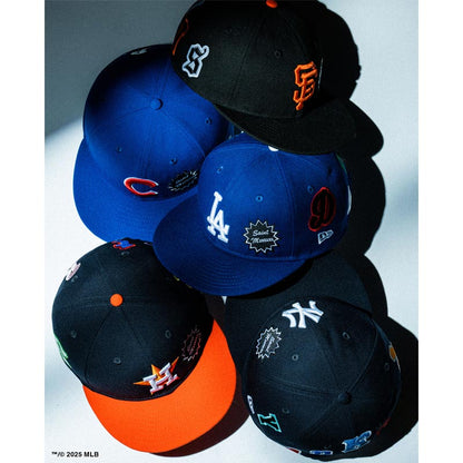 セントマイケル SM-HR8-0000-C48 NE_CAP / ASTROS / NAVY+ORANGE ニューエラ ベースボール キャップ 帽子 ユニセックス