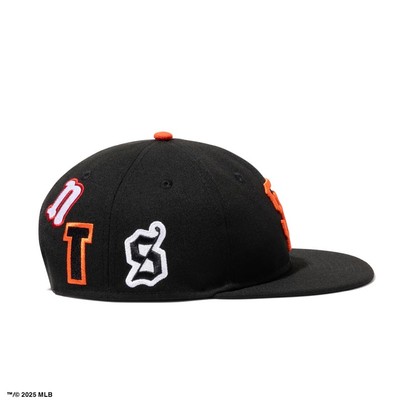 セントマイケル SM-HR8-0000-C49 NE_CAP / GIANTS / BLACK ニューエラ ベースボール キャップ 帽子 ユニセックス