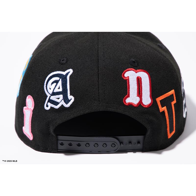 セントマイケル SM-HR8-0000-C49 NE_CAP / GIANTS / BLACK ニューエラ ベースボール キャップ 帽子 ユニセックス