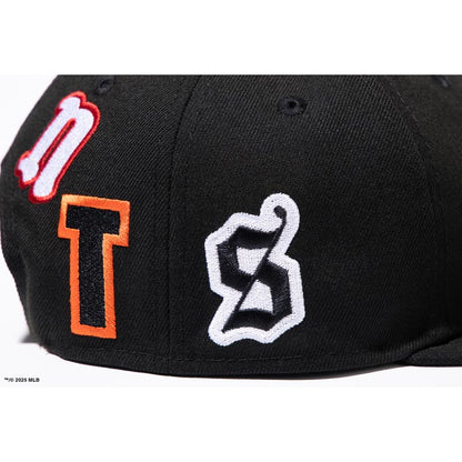 セントマイケル SM-HR8-0000-C49 NE_CAP / GIANTS / BLACK ニューエラ ベースボール キャップ 帽子 ユニセックス