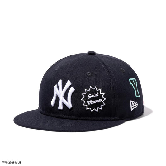 セントマイケル SM-HR8-0000-C50 NE_CAP / YANKEES / NAVY ニューエラ ベースボール キャップ 帽子 ユニセックス