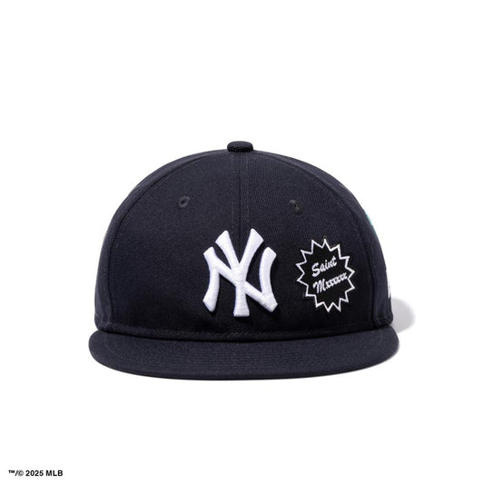 セントマイケル SM-HR8-0000-C50 NE_CAP / YANKEES / NAVY ニューエラ ベースボール キャップ 帽子 ユニセックス