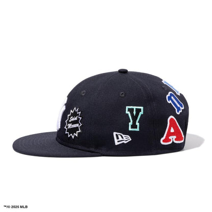 セントマイケル SM-HR8-0000-C50 NE_CAP / YANKEES / NAVY ニューエラ ベースボール キャップ 帽子 ユニセックス