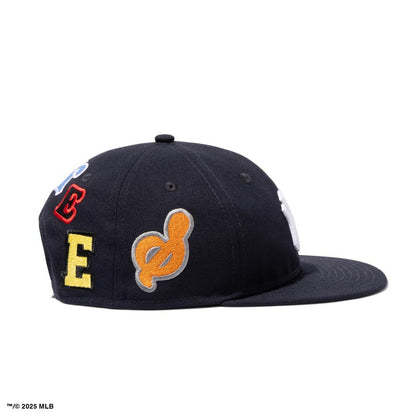 セントマイケル SM-HR8-0000-C50 NE_CAP / YANKEES / NAVY ニューエラ ベースボール キャップ 帽子 ユニセックス