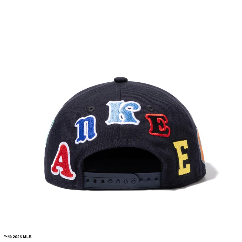 セントマイケル SM-HR8-0000-C50 NE_CAP / YANKEES / NAVY ニューエラ ベースボール キャップ 帽子 ユニセックス