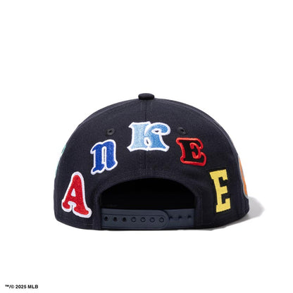 セントマイケル SM-HR8-0000-C50 NE_CAP / YANKEES / NAVY ニューエラ ベースボール キャップ 帽子 ユニセックス