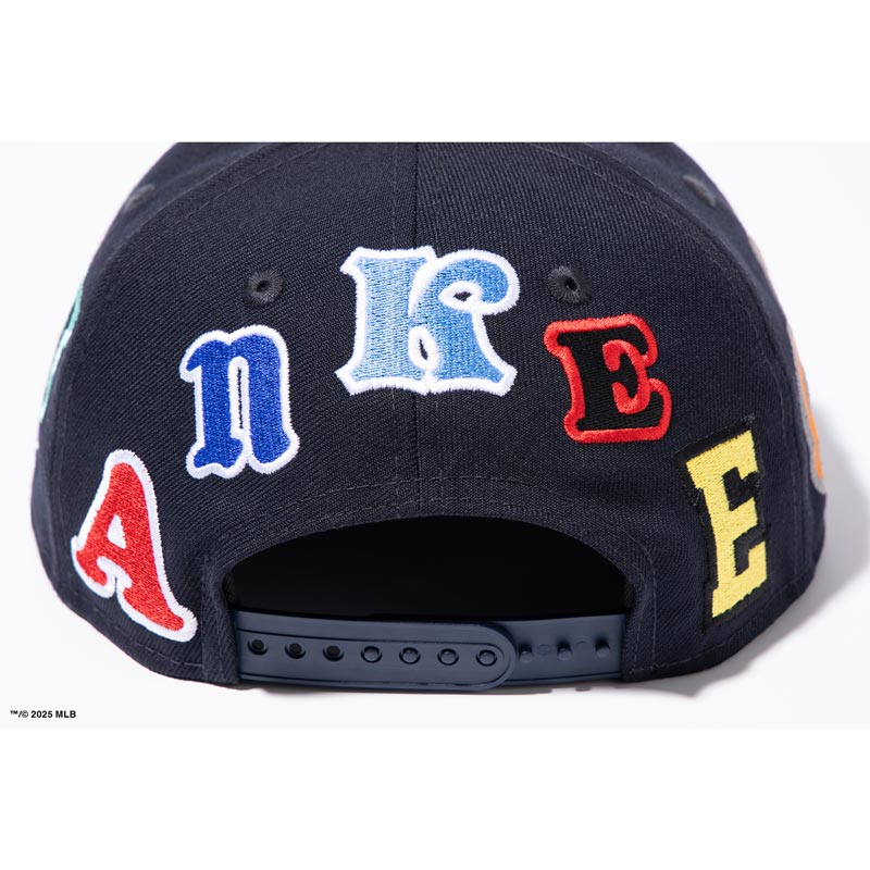 セントマイケル SM-HR8-0000-C50 NE_CAP / YANKEES / NAVY ニューエラ ベースボール キャップ 帽子 ユニセックス