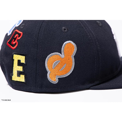 セントマイケル SM-HR8-0000-C50 NE_CAP / YANKEES / NAVY ニューエラ ベースボール キャップ 帽子 ユニセックス
