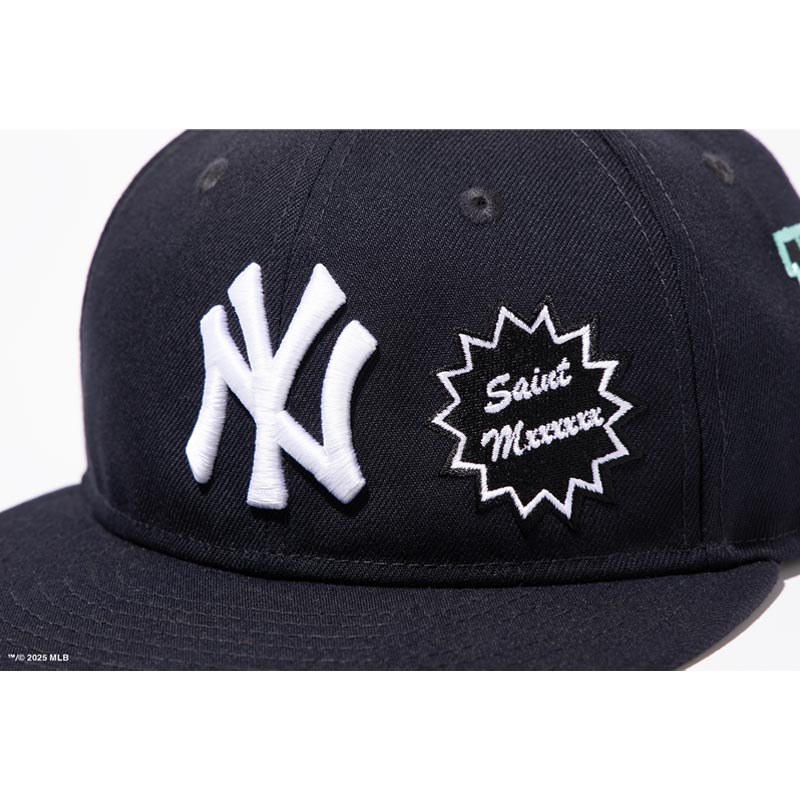 セントマイケル SM-HR8-0000-C50 NE_CAP / YANKEES / NAVY ニューエラ ベースボール キャップ 帽子 ユニセックス