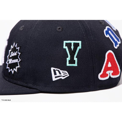 セントマイケル SM-HR8-0000-C50 NE_CAP / YANKEES / NAVY ニューエラ ベースボール キャップ 帽子 ユニセックス