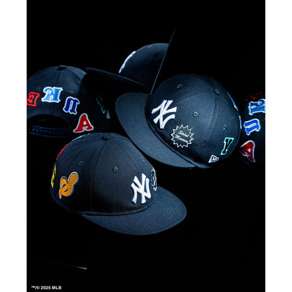 セントマイケル SM-HR8-0000-C50 NE_CAP / YANKEES / NAVY ニューエラ ベースボール キャップ 帽子 ユニセックス