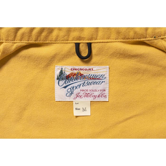 ジョーマッコイ MJ24011 NYLON COACH JACKET / BIRDIES FOREST メンズ アウター ナイロン コーチジャケット