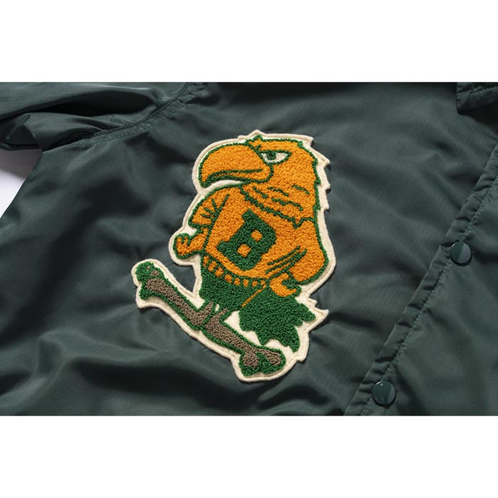 ジョーマッコイ MJ24011 NYLON COACH JACKET / BIRDIES FOREST メンズ アウター ナイロン コーチジャケット