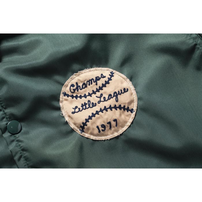ジョーマッコイ MJ24011 NYLON COACH JACKET / BIRDIES FOREST メンズ アウター ナイロン コーチジャケット