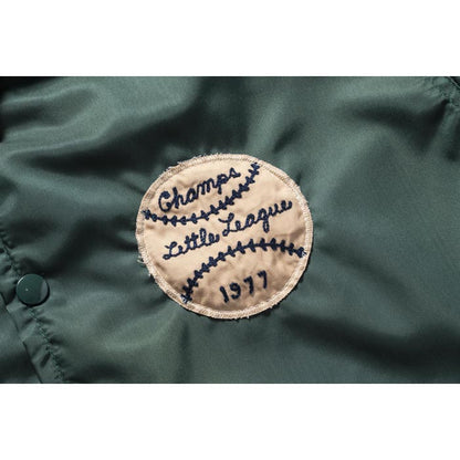 ジョーマッコイ MJ24011 NYLON COACH JACKET / BIRDIES FOREST メンズ アウター ナイロン コーチジャケット