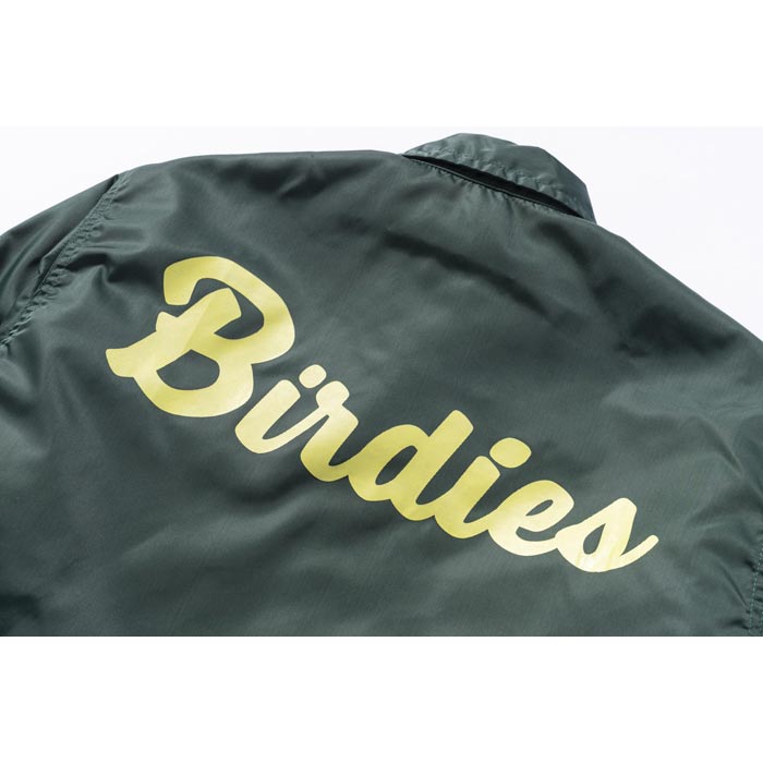 ジョーマッコイ MJ24011 NYLON COACH JACKET / BIRDIES FOREST メンズ アウター ナイロン コーチジャケット