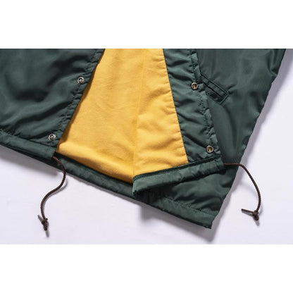 ジョーマッコイ MJ24011 NYLON COACH JACKET / BIRDIES FOREST メンズ アウター ナイロン コーチジャケット