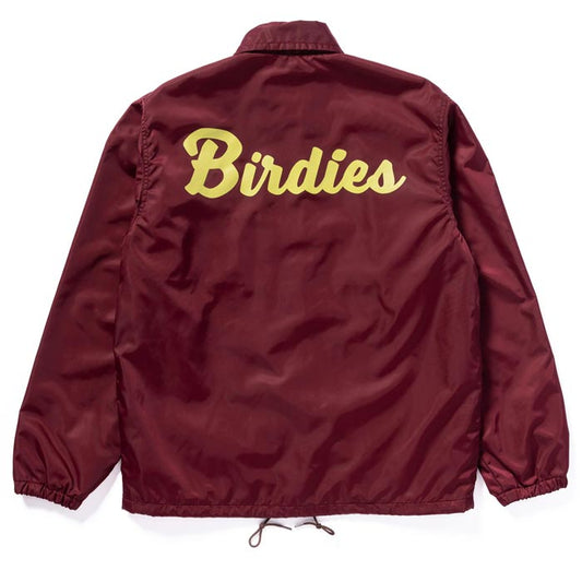 ジョーマッコイ MJ24011 NYLON COACH JACKET / BIRDIES BURGUNDY メンズ アウター ナイロン コーチジャケット