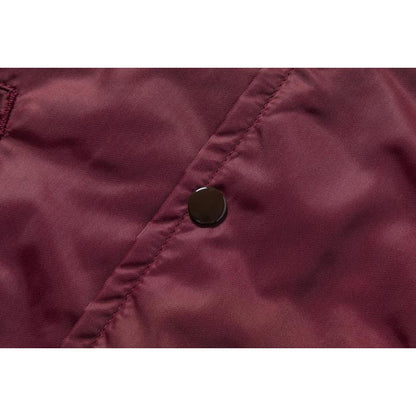 ジョーマッコイ MJ24011 NYLON COACH JACKET / BIRDIES BURGUNDY メンズ アウター ナイロン コーチジャケット