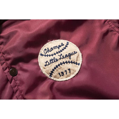 ジョーマッコイ MJ24011 NYLON COACH JACKET / BIRDIES BURGUNDY メンズ アウター ナイロン コーチジャケット