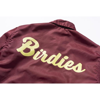 ジョーマッコイ MJ24011 NYLON COACH JACKET / BIRDIES BURGUNDY メンズ アウター ナイロン コーチジャケット