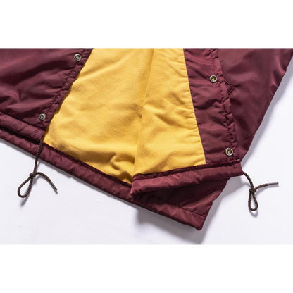 ジョーマッコイ MJ24011 NYLON COACH JACKET / BIRDIES BURGUNDY メンズ アウター ナイロン コーチジャケット