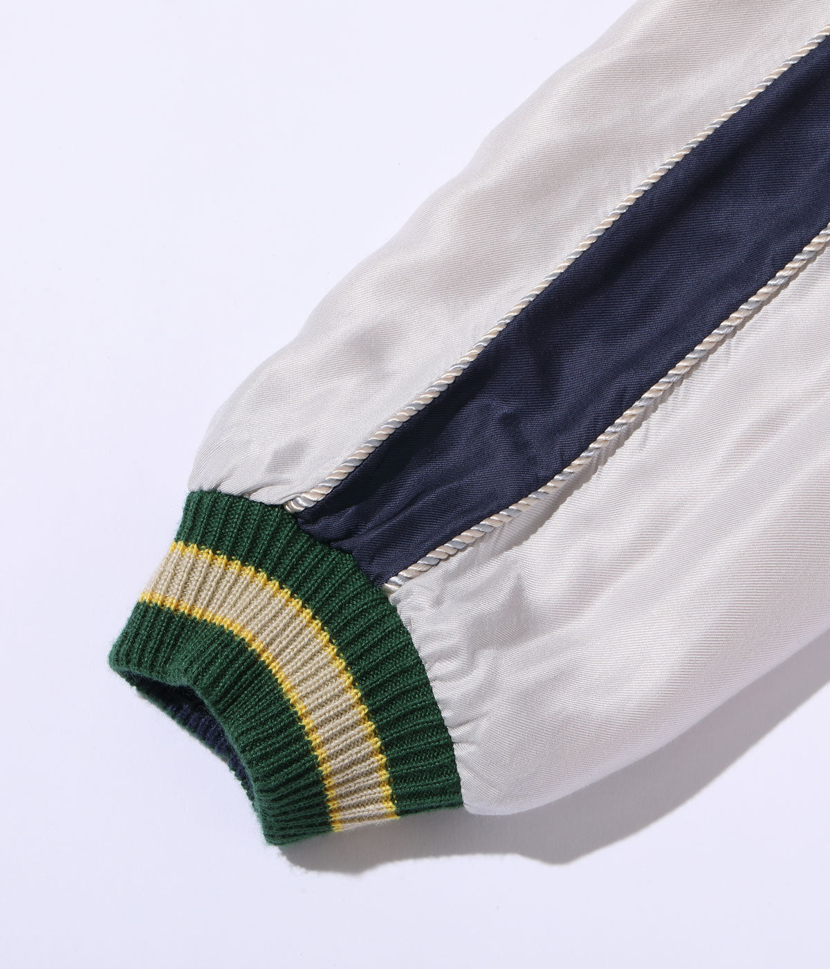 テーラー東洋 Lot No. TT15492-128 / Mid 1950s Style Acetate Souvenir Jacket “DRAGON” × “DRAGON & TIGER” (AGING MODEL)