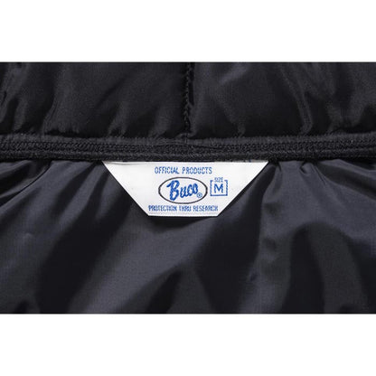 ブコ BJ24005 BUCO NYLON RIDER’S VEST ブラック オフィシャルナイロンレーシングベスト メンズ アウター