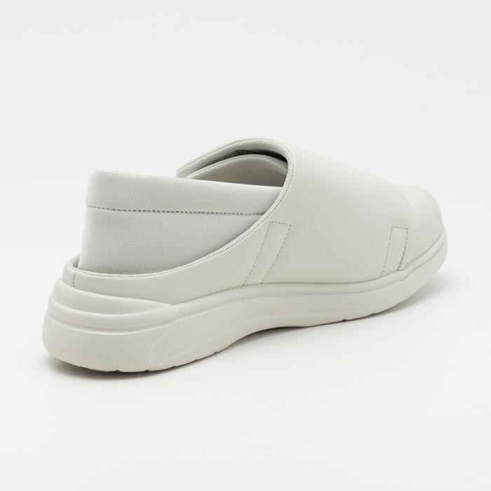 ムーンスター ET003 HOSP ホスプ バンドタイプ スニーカー ナースシューズ WHITE
