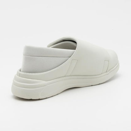 ムーンスター ET003 HOSP ホスプ バンドタイプ スニーカー ナースシューズ WHITE
