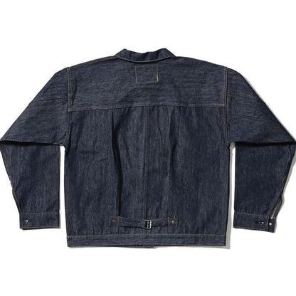 シュガーケーン Lot No. SC19010T / SUGAR CANE Super “Denim” Collectibles #10 14oz. BLUE DENIM BLOUSE “S1945” MODEL (T-BACK) 420N NON WASH 大戦モデル デニムジャケット Tバック ノンウォッシュ メンズ