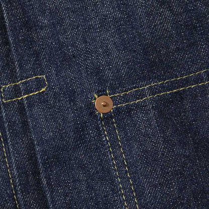シュガーケーン Lot No. SC19010T / SUGAR CANE Super “Denim” Collectibles #10 14oz. BLUE DENIM BLOUSE “S1945” MODEL (T-BACK) 420N NON WASH 大戦モデル デニムジャケット Tバック ノンウォッシュ メンズ
