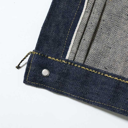 シュガーケーン Lot No. SC19010T / SUGAR CANE Super “Denim” Collectibles #10 14oz. BLUE DENIM BLOUSE “S1945” MODEL (T-BACK) 420N NON WASH 大戦モデル デニムジャケット Tバック ノンウォッシュ メンズ