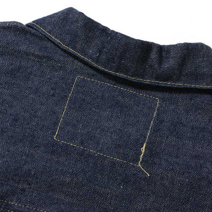 シュガーケーン Lot No. SC19010 / SUGAR CANE Super “Denim” Collectibles #10 14oz. BLUE DENIM BLOUSE “S1945” MODEL 420N NON WASH 大戦モデル デニムジャケット ノンウォッシュ メンズ
