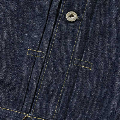 シュガーケーン Lot No. SC19010 / SUGAR CANE Super “Denim” Collectibles #10 14oz. BLUE DENIM BLOUSE “S1945” MODEL 420N NON WASH 大戦モデル デニムジャケット ノンウォッシュ メンズ