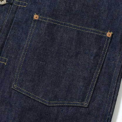シュガーケーン Lot No. SC19010 / SUGAR CANE Super “Denim” Collectibles #10 14oz. BLUE DENIM BLOUSE “S1945” MODEL 420N NON WASH 大戦モデル デニムジャケット ノンウォッシュ メンズ