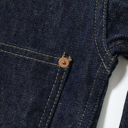 シュガーケーン Lot No. SC19010 / SUGAR CANE Super “Denim” Collectibles #10 14oz. BLUE DENIM BLOUSE “S1945” MODEL 420N NON WASH 大戦モデル デニムジャケット ノンウォッシュ メンズ
