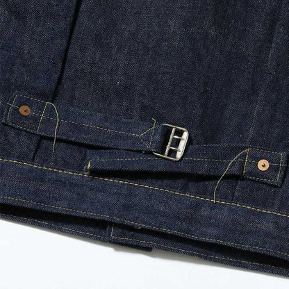 シュガーケーン Lot No. SC19010 / SUGAR CANE Super “Denim” Collectibles #10 14oz. BLUE DENIM BLOUSE “S1945” MODEL 420N NON WASH 大戦モデル デニムジャケット ノンウォッシュ メンズ
