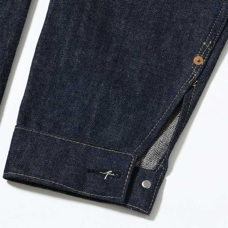 シュガーケーン Lot No. SC19010 / SUGAR CANE Super “Denim” Collectibles #10 14oz. BLUE DENIM BLOUSE “S1945” MODEL 420N NON WASH 大戦モデル デニムジャケット ノンウォッシュ メンズ
