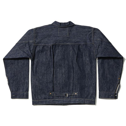 シュガーケーン Lot No. SC19010 / SUGAR CANE Super “Denim” Collectibles #10 14oz. BLUE DENIM BLOUSE “S1945” MODEL 420N NON WASH 大戦モデル デニムジャケット ノンウォッシュ メンズ