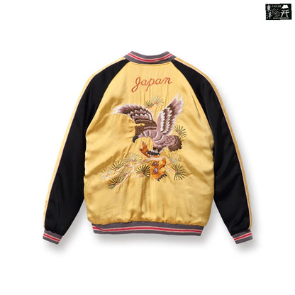 テーラー東洋 TT14851-155 Early 1950s Style Acetate Souvenir Jacket “KOSHO & CO. “EAGLE” × “DRAGON” 港商 スカジャン