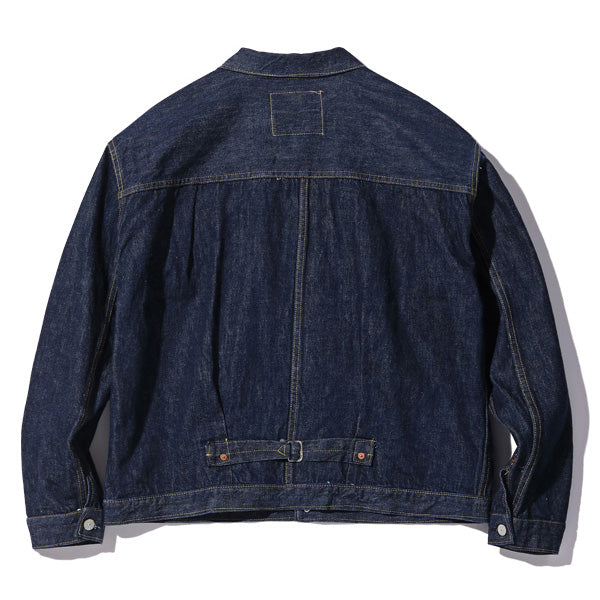 シュガーケーン Lot No. SC19007T / SUGAR CANE Super “Denim” Collectibles #07 13.5oz. BLUE DENIM BLOUSE “1946” MODEL (T-BACK)  420N) NON WASH 大戦モデル デニムジャケット Tバック ノンウォッシュ メンズ