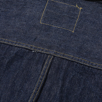 シュガーケーン Lot No. SC19007T / SUGAR CANE Super “Denim” Collectibles #07 13.5oz. BLUE DENIM BLOUSE “1946” MODEL (T-BACK)  420N) NON WASH 大戦モデル デニムジャケット Tバック ノンウォッシュ メンズ
