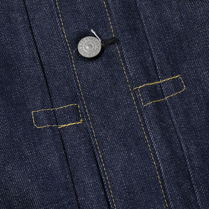 シュガーケーン Lot No. SC19007T / SUGAR CANE Super “Denim” Collectibles #07 13.5oz. BLUE DENIM BLOUSE “1946” MODEL (T-BACK)  420N) NON WASH 大戦モデル デニムジャケット Tバック ノンウォッシュ メンズ