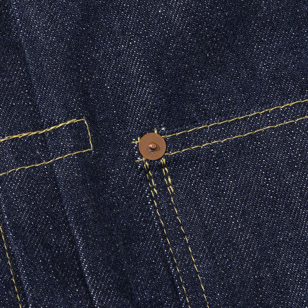 シュガーケーン Lot No. SC19007T / SUGAR CANE Super “Denim” Collectibles #07 13.5oz. BLUE DENIM BLOUSE “1946” MODEL (T-BACK)  420N) NON WASH 大戦モデル デニムジャケット Tバック ノンウォッシュ メンズ