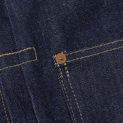 シュガーケーン Lot No. SC19007T / SUGAR CANE Super “Denim” Collectibles #07 13.5oz. BLUE DENIM BLOUSE “1946” MODEL (T-BACK)  420N) NON WASH 大戦モデル デニムジャケット Tバック ノンウォッシュ メンズ