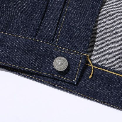 シュガーケーン Lot No. SC19007T / SUGAR CANE Super “Denim” Collectibles #07 13.5oz. BLUE DENIM BLOUSE “1946” MODEL (T-BACK)  420N) NON WASH 大戦モデル デニムジャケット Tバック ノンウォッシュ メンズ