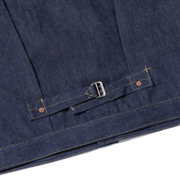 シュガーケーン Lot No. SC19007T / SUGAR CANE Super “Denim” Collectibles #07 13.5oz. BLUE DENIM BLOUSE “1946” MODEL (T-BACK)  420N) NON WASH 大戦モデル デニムジャケット Tバック ノンウォッシュ メンズ