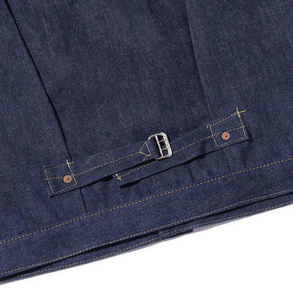 シュガーケーン Lot No. SC19007T / SUGAR CANE Super “Denim” Collectibles #07 13.5oz. BLUE DENIM BLOUSE “1946” MODEL (T-BACK)  420N) NON WASH 大戦モデル デニムジャケット Tバック ノンウォッシュ メンズ